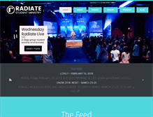 Tablet Screenshot of bhradiate.com